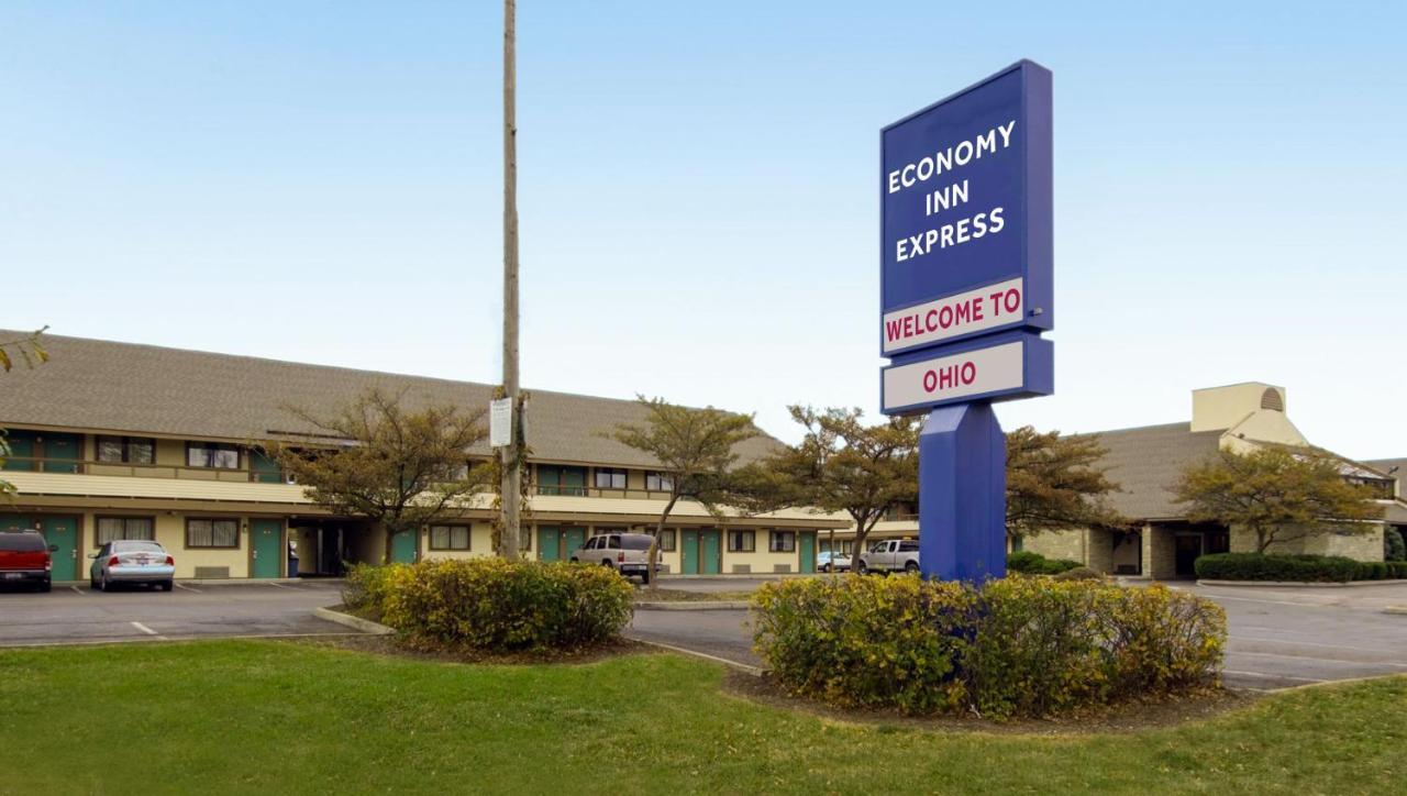 Economy Inn Express By Magnuson Worldwide Кълъмбъс Екстериор снимка